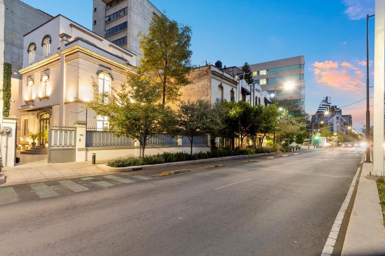 Casa Arcos Chapultepec Apartamento Cidade do México Exterior foto